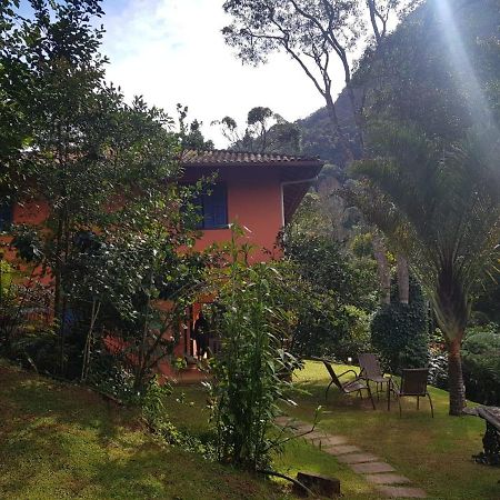 Sitio Flor das Aguas Lumiar Exterior foto