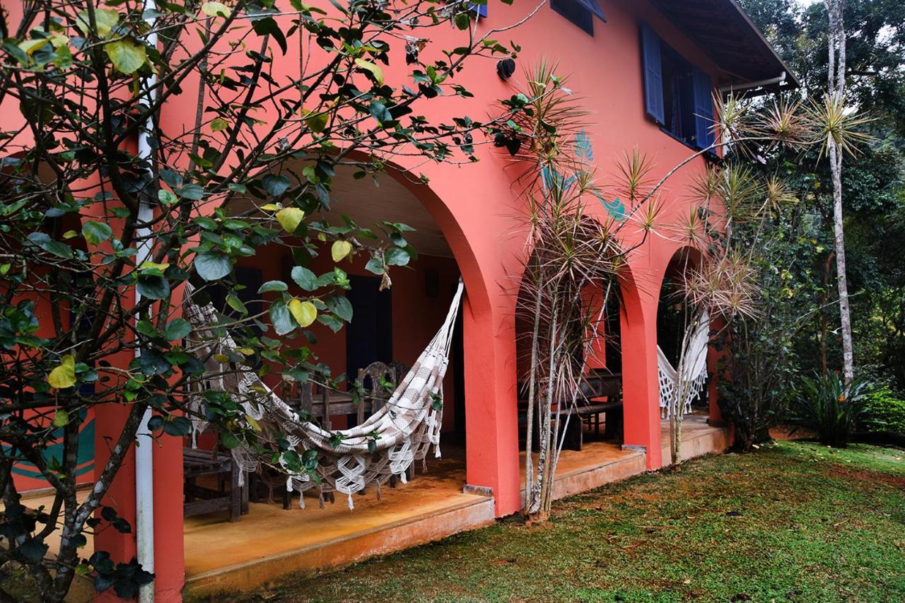 Sitio Flor das Aguas Lumiar Exterior foto