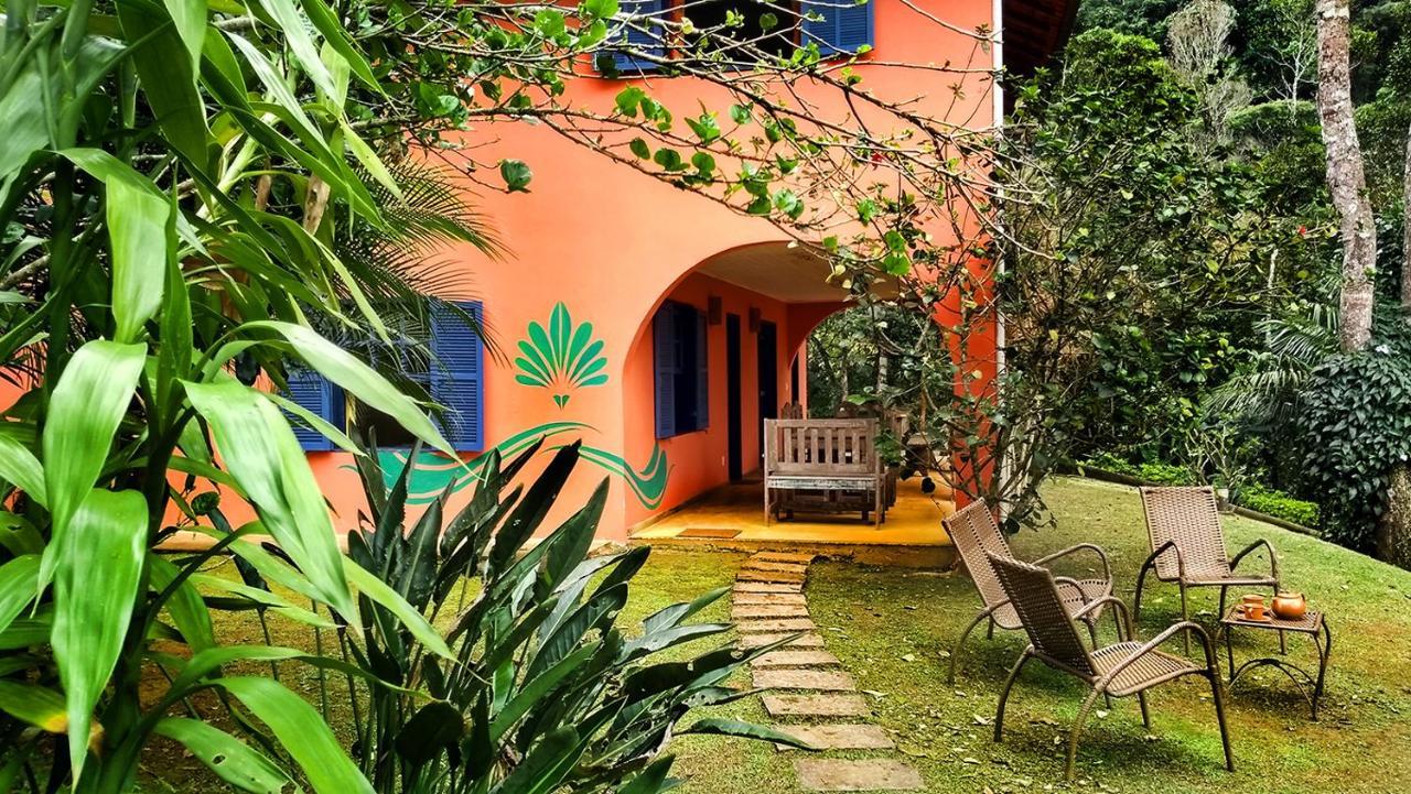 Sitio Flor das Aguas Lumiar Exterior foto