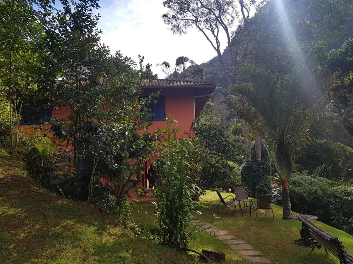 Sitio Flor das Aguas Lumiar Exterior foto