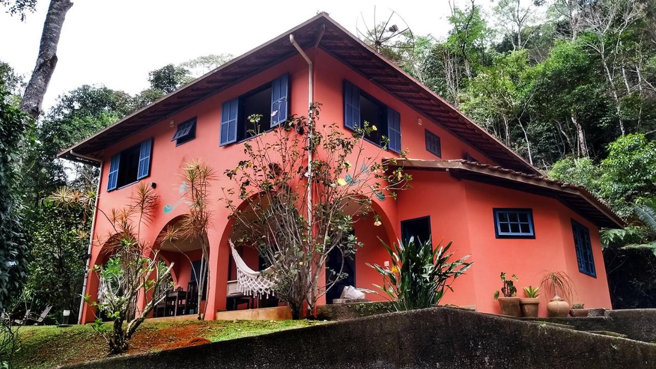 Sitio Flor das Aguas Lumiar Exterior foto