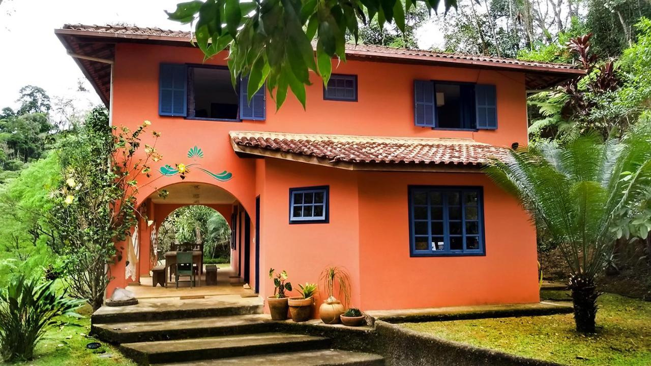 Sitio Flor das Aguas Lumiar Exterior foto