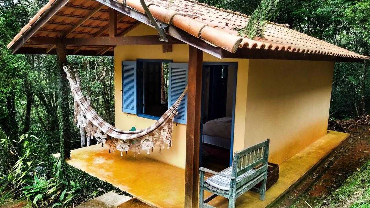 Sitio Flor das Aguas Lumiar Exterior foto