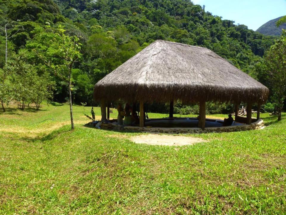 Sitio Flor das Aguas Lumiar Exterior foto