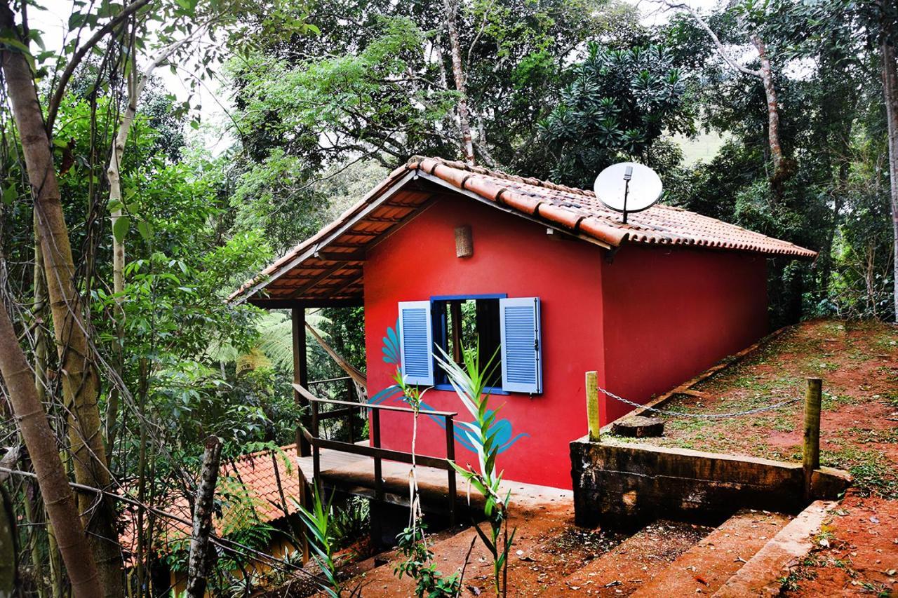 Sitio Flor das Aguas Lumiar Exterior foto