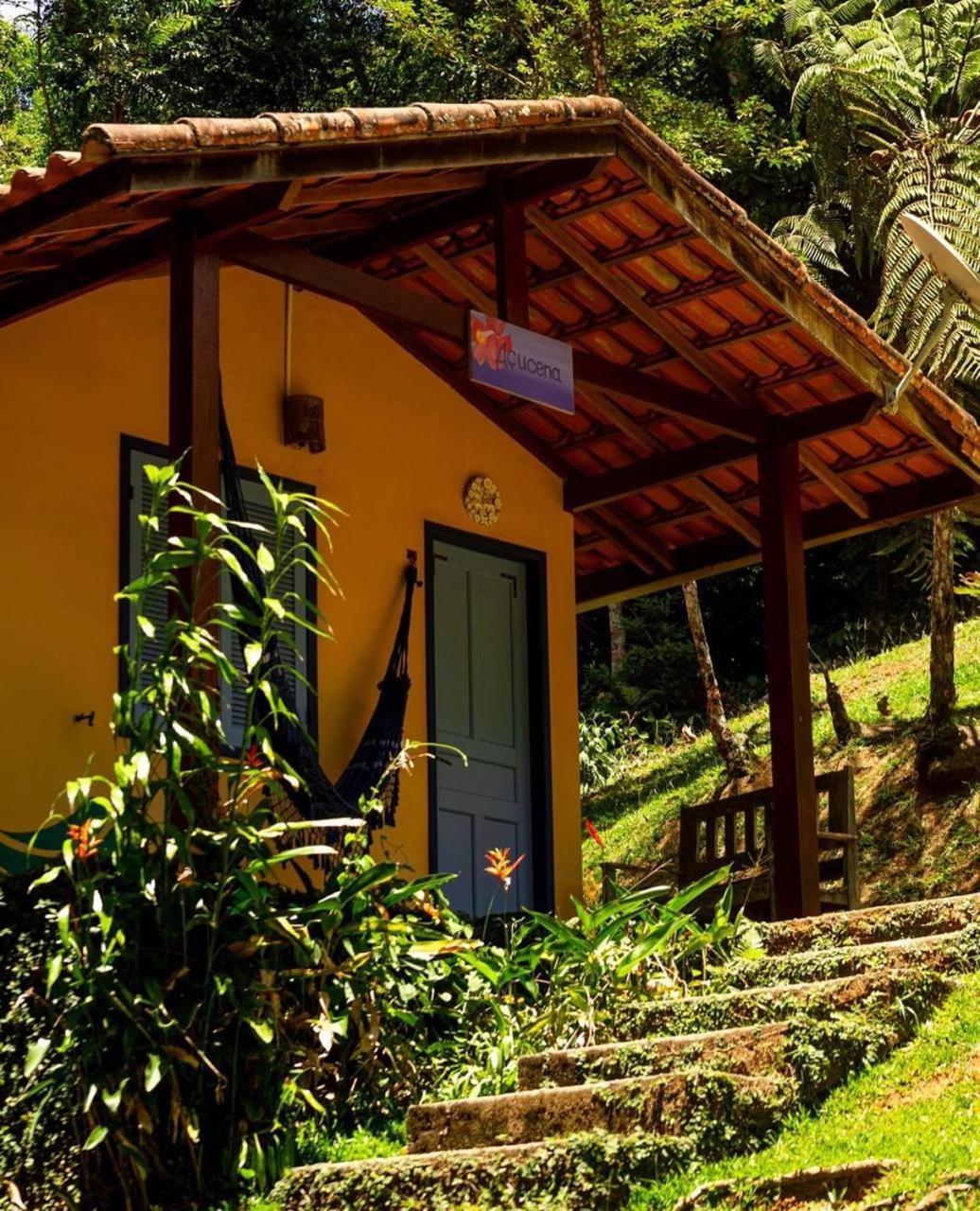 Sitio Flor das Aguas Lumiar Exterior foto
