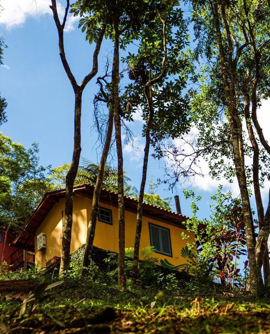 Sitio Flor das Aguas Lumiar Exterior foto